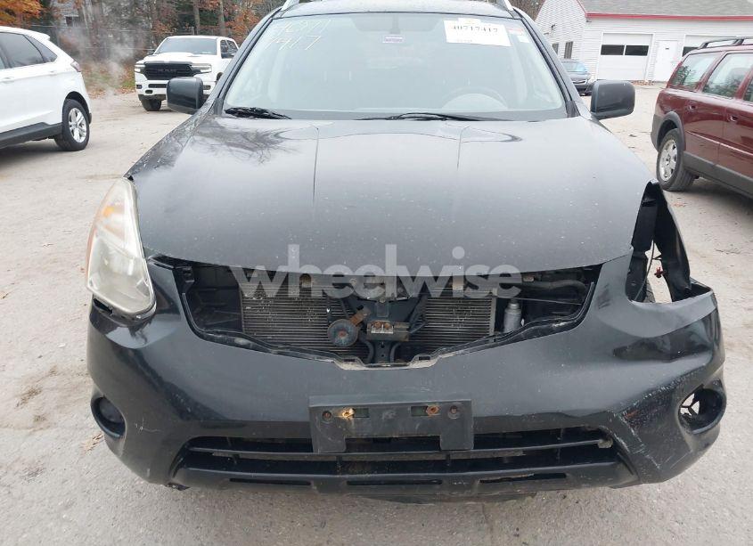 Photo 6 of 2012 Nissan Rogue SV (VIN JN8AS5MV4CW701275)