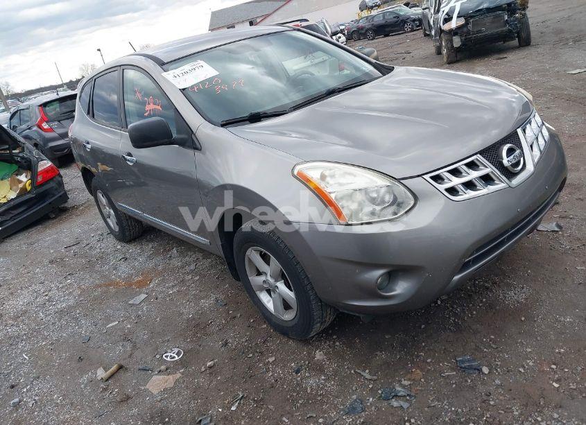 2012 Nissan Rogue S (VIN JN8AS5MV4CW701535) main photo
