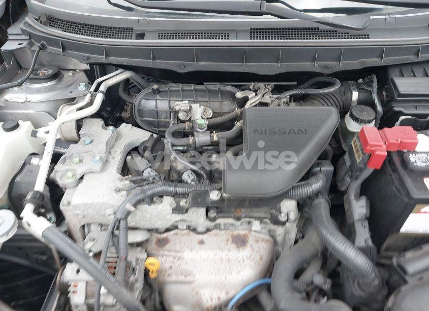 Photo 10 of 2012 Nissan Rogue S (VIN JN8AS5MV4CW701535)