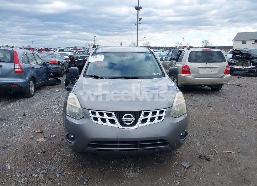 Photo 12 of 2012 Nissan Rogue S (VIN JN8AS5MV4CW701535)