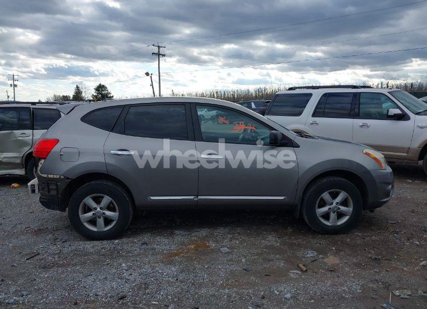 Photo 13 of 2012 Nissan Rogue S (VIN JN8AS5MV4CW701535)