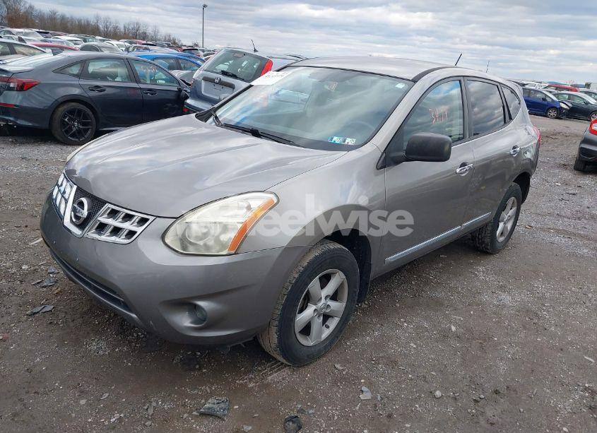 Photo 2 of 2012 Nissan Rogue S (VIN JN8AS5MV4CW701535)