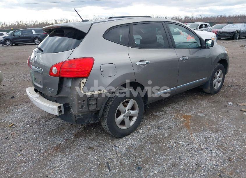 Photo 4 of 2012 Nissan Rogue S (VIN JN8AS5MV4CW701535)