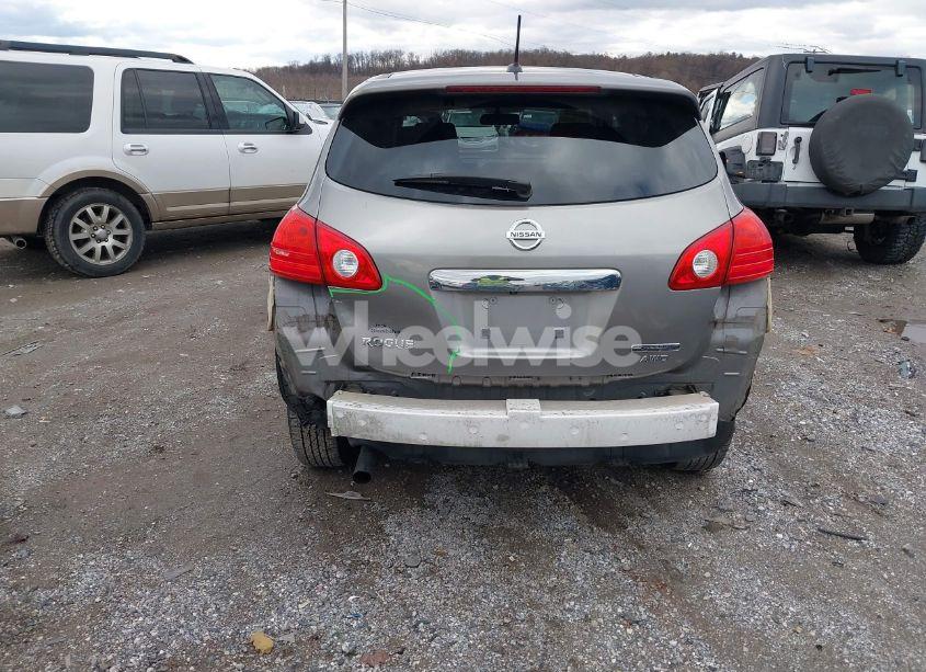 Photo 6 of 2012 Nissan Rogue S (VIN JN8AS5MV4CW701535)