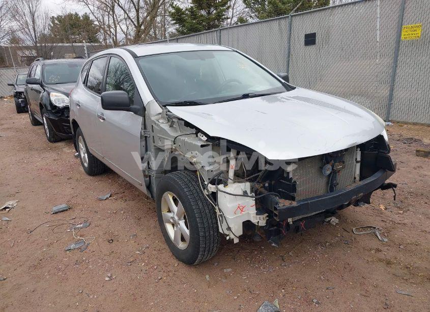 2012 Nissan Rogue S (VIN JN8AS5MV4CW702829) main photo