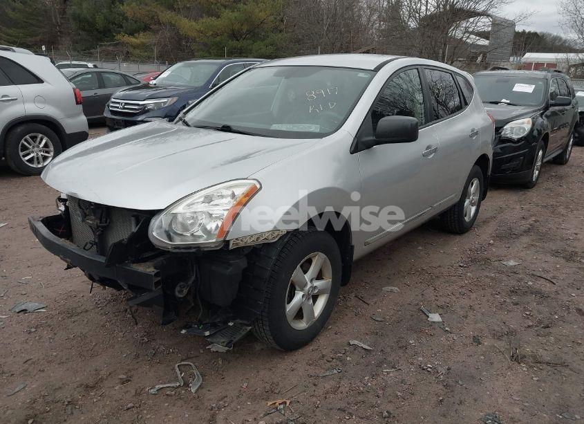 Photo 2 of 2012 Nissan Rogue S (VIN JN8AS5MV4CW702829)