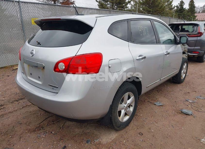 Photo 4 of 2012 Nissan Rogue S (VIN JN8AS5MV4CW702829)