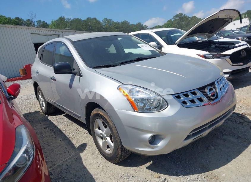 2012 Nissan Rogue S (VIN JN8AS5MV4CW703754) main photo