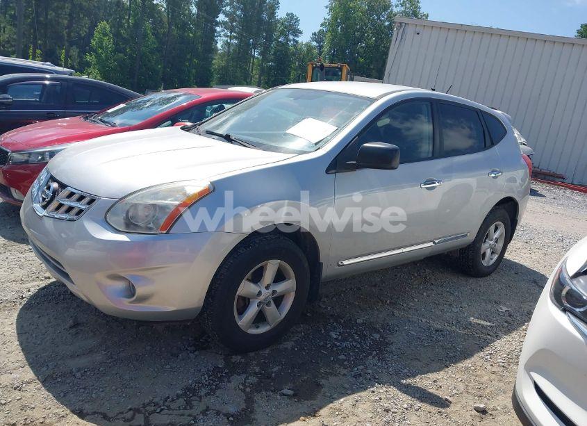 Photo 2 of 2012 Nissan Rogue S (VIN JN8AS5MV4CW703754)