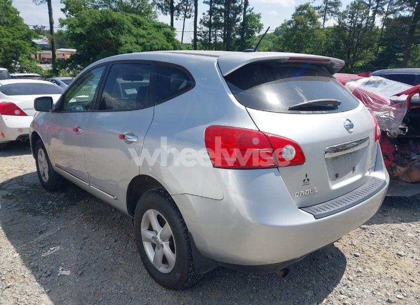 Photo 3 of 2012 Nissan Rogue S (VIN JN8AS5MV4CW703754)