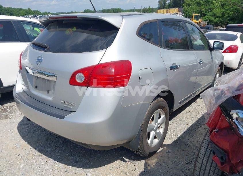 Photo 4 of 2012 Nissan Rogue S (VIN JN8AS5MV4CW703754)