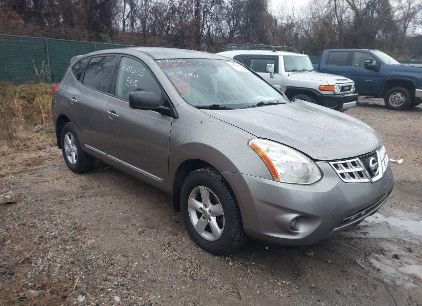 2012 Nissan Rogue S (VIN JN8AS5MV4CW713457) main photo