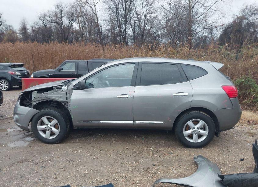 Photo 15 of 2012 Nissan Rogue S (VIN JN8AS5MV4CW713457)