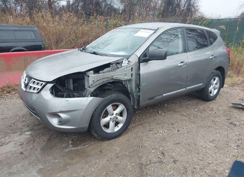 Photo 2 of 2012 Nissan Rogue S (VIN JN8AS5MV4CW713457)