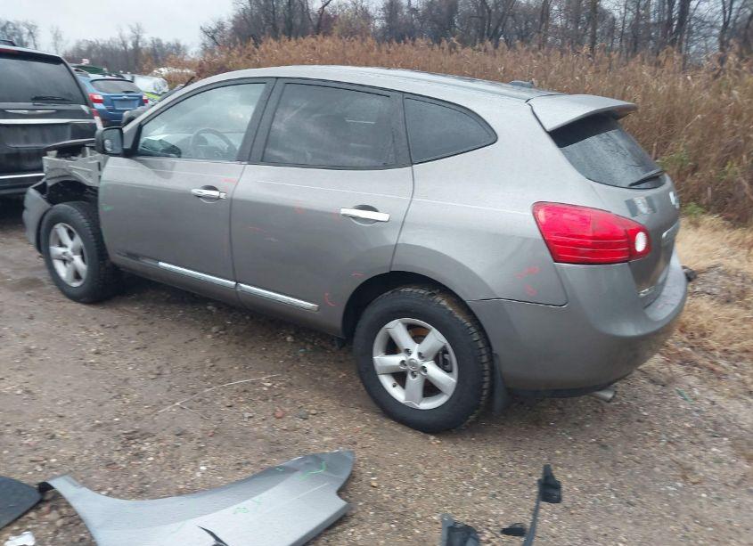 Photo 3 of 2012 Nissan Rogue S (VIN JN8AS5MV4CW713457)