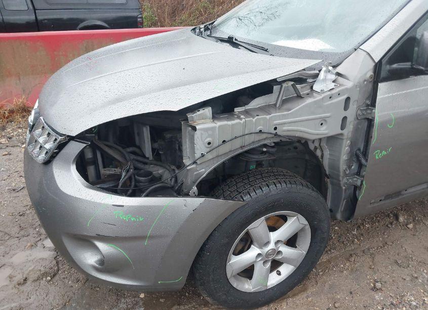 Photo 6 of 2012 Nissan Rogue S (VIN JN8AS5MV4CW713457)