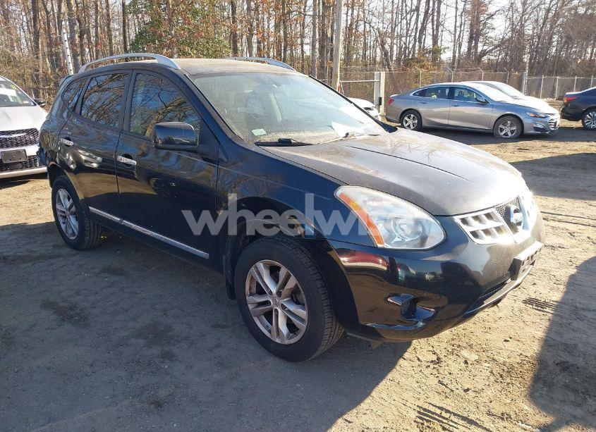 2012 Nissan Rogue SV (VIN JN8AS5MV4CW713989) main photo