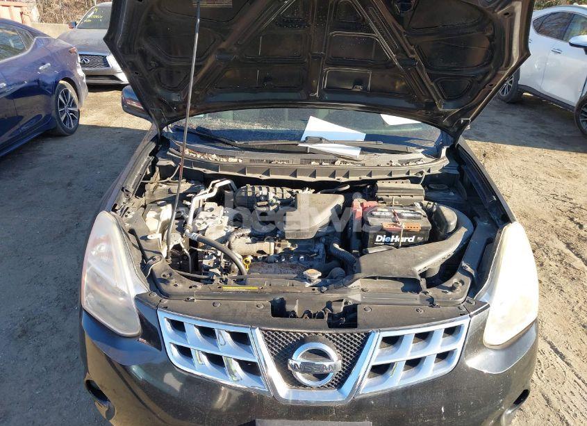 Photo 10 of 2012 Nissan Rogue SV (VIN JN8AS5MV4CW713989)