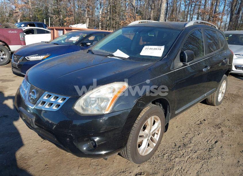 Photo 2 of 2012 Nissan Rogue SV (VIN JN8AS5MV4CW713989)
