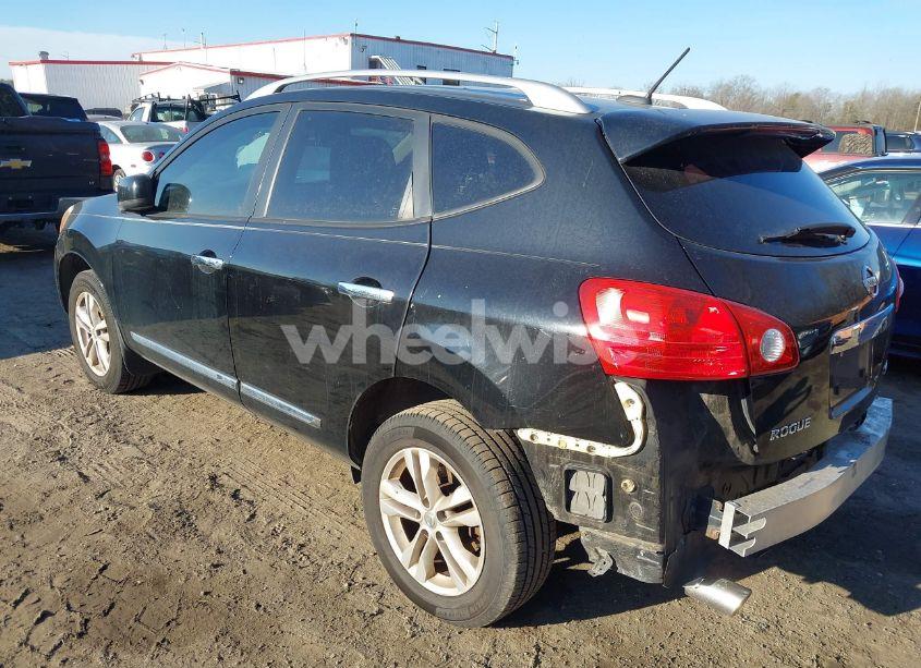 Photo 3 of 2012 Nissan Rogue SV (VIN JN8AS5MV4CW713989)