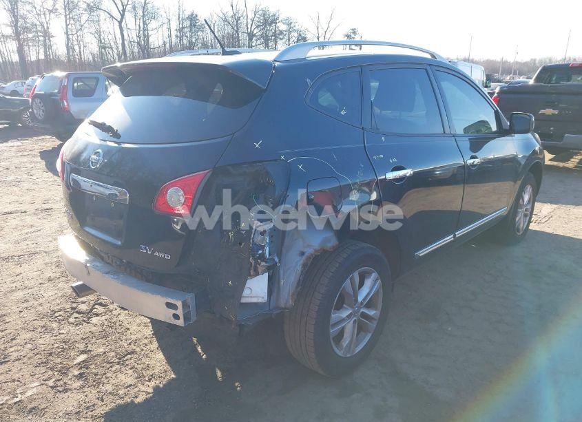 Photo 4 of 2012 Nissan Rogue SV (VIN JN8AS5MV4CW713989)