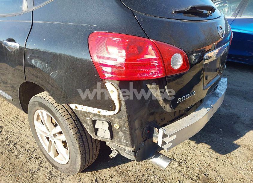 Photo 6 of 2012 Nissan Rogue SV (VIN JN8AS5MV4CW713989)