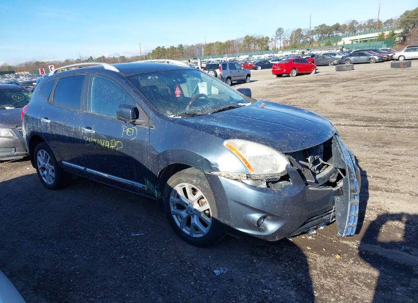 2013 Nissan Rogue SV W/SL PKG (VIN JN8AS5MV4DW100854) main photo