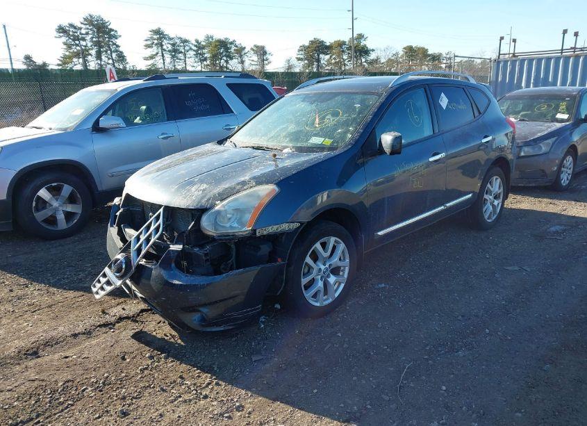 Photo 2 of 2013 Nissan Rogue SV W/SL PKG (VIN JN8AS5MV4DW100854)