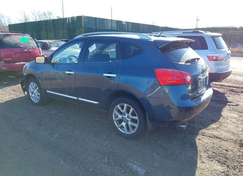 Photo 3 of 2013 Nissan Rogue SV W/SL PKG (VIN JN8AS5MV4DW100854)