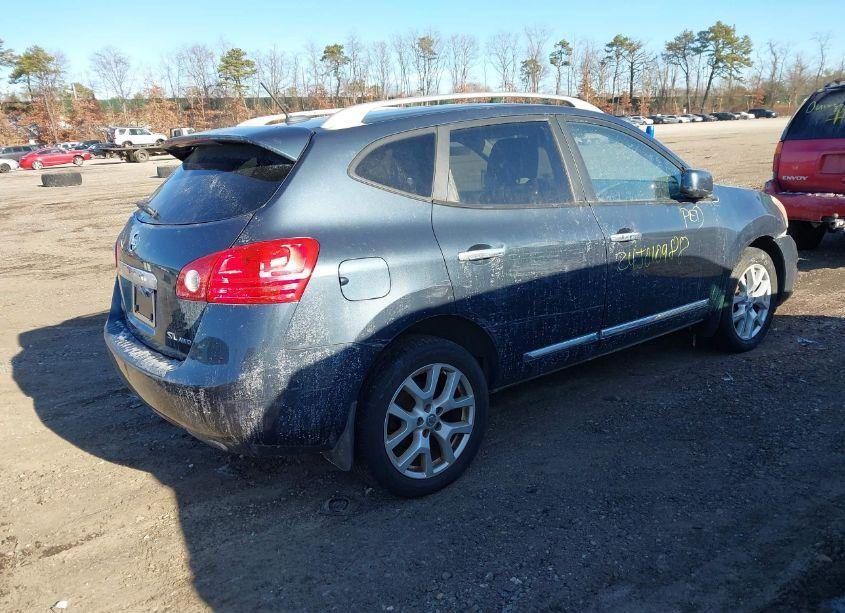 Photo 4 of 2013 Nissan Rogue SV W/SL PKG (VIN JN8AS5MV4DW100854)