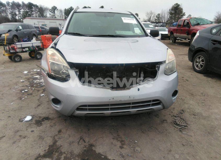 Photo 6 of 2013 Nissan Rogue S (VIN JN8AS5MV4DW104130)