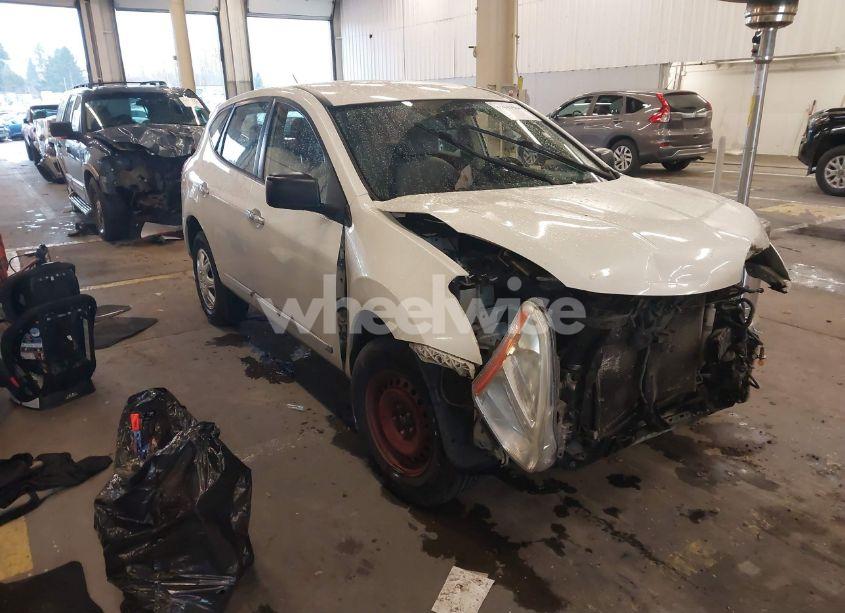 2013 Nissan Rogue S (VIN JN8AS5MV4DW109747) main photo