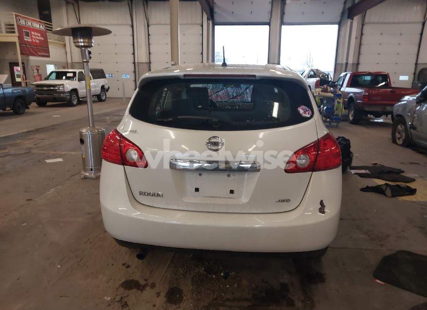 Photo 17 of 2013 Nissan Rogue S (VIN JN8AS5MV4DW109747)