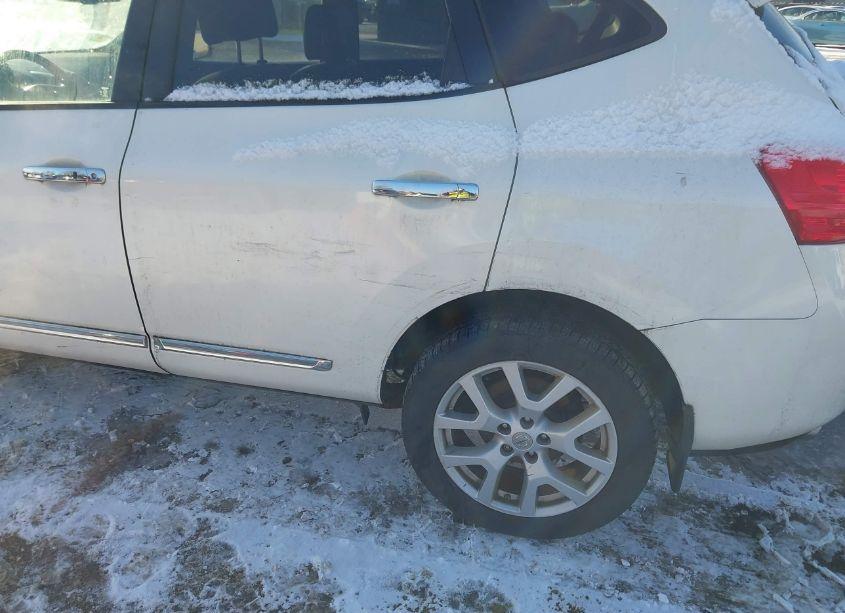 Photo 6 of 2013 Nissan Rogue SV W/SL PKG (VIN JN8AS5MV4DW109893)