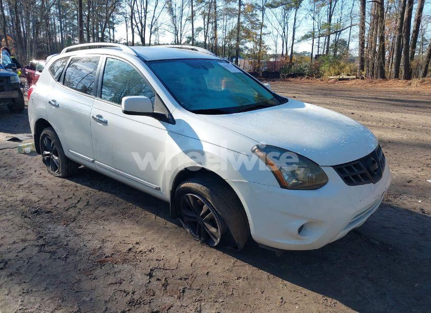 2013 Nissan Rogue SV (VIN JN8AS5MV4DW115404) main photo