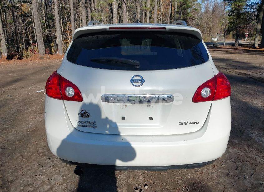 Photo 16 of 2013 Nissan Rogue SV (VIN JN8AS5MV4DW115404)