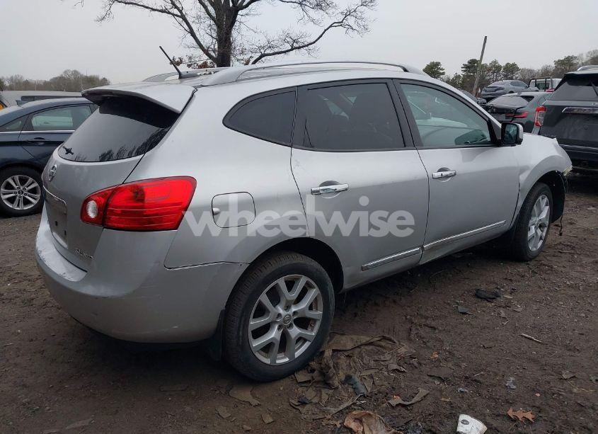 Photo 4 of 2013 Nissan Rogue SV W/SL PKG (VIN JN8AS5MV4DW116181)