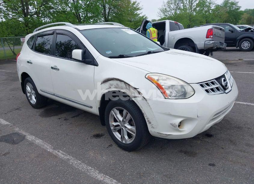 2013 Nissan Rogue SV (VIN JN8AS5MV4DW117105) main photo