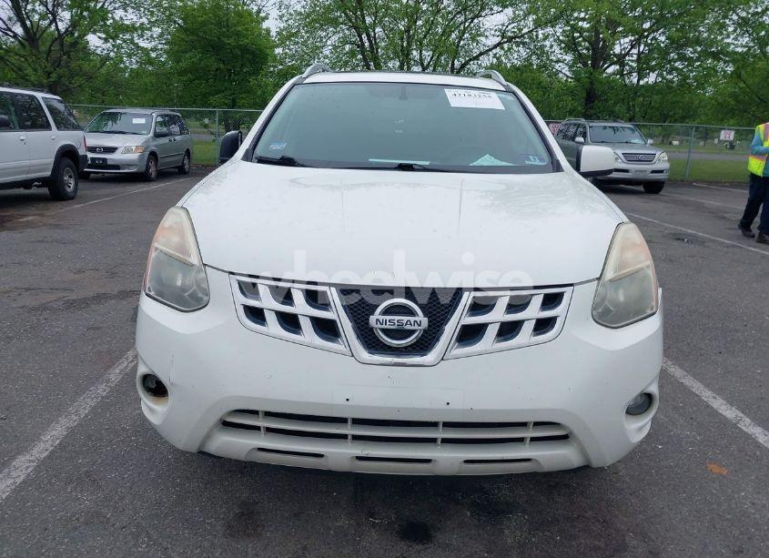 Photo 12 of 2013 Nissan Rogue SV (VIN JN8AS5MV4DW117105)