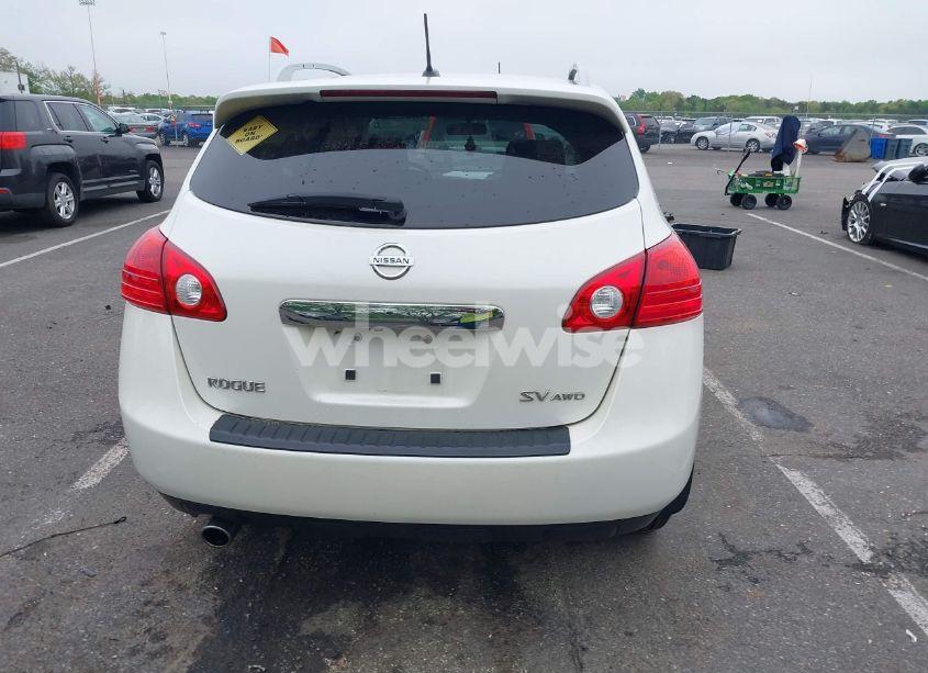 Photo 16 of 2013 Nissan Rogue SV (VIN JN8AS5MV4DW117105)