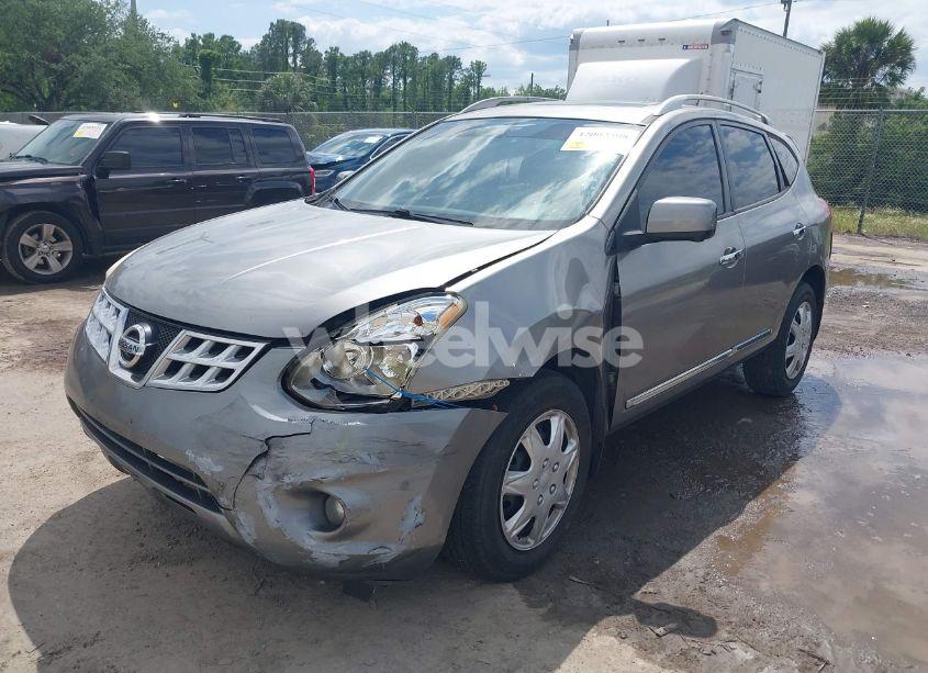Photo 2 of 2013 Nissan Rogue SV W/SL PKG (VIN JN8AS5MV4DW121140)