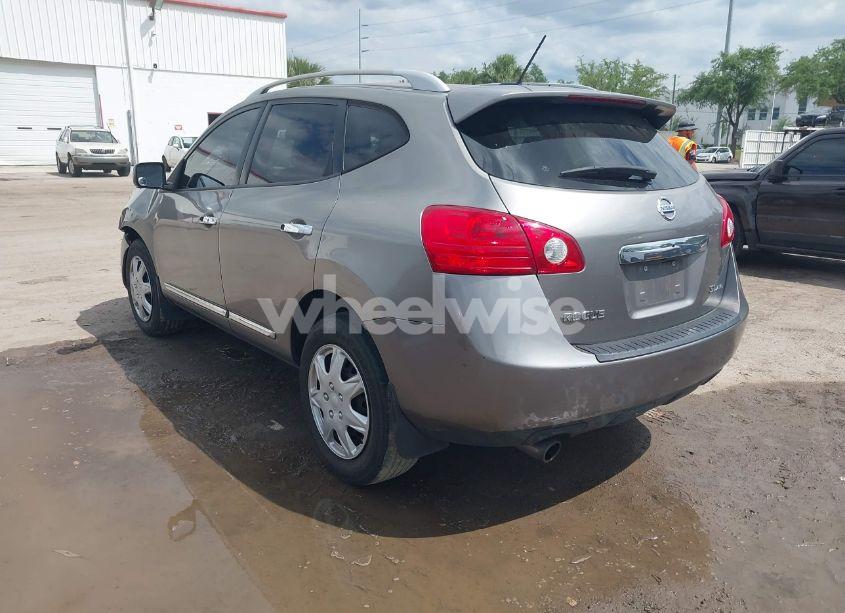 Photo 3 of 2013 Nissan Rogue SV W/SL PKG (VIN JN8AS5MV4DW121140)