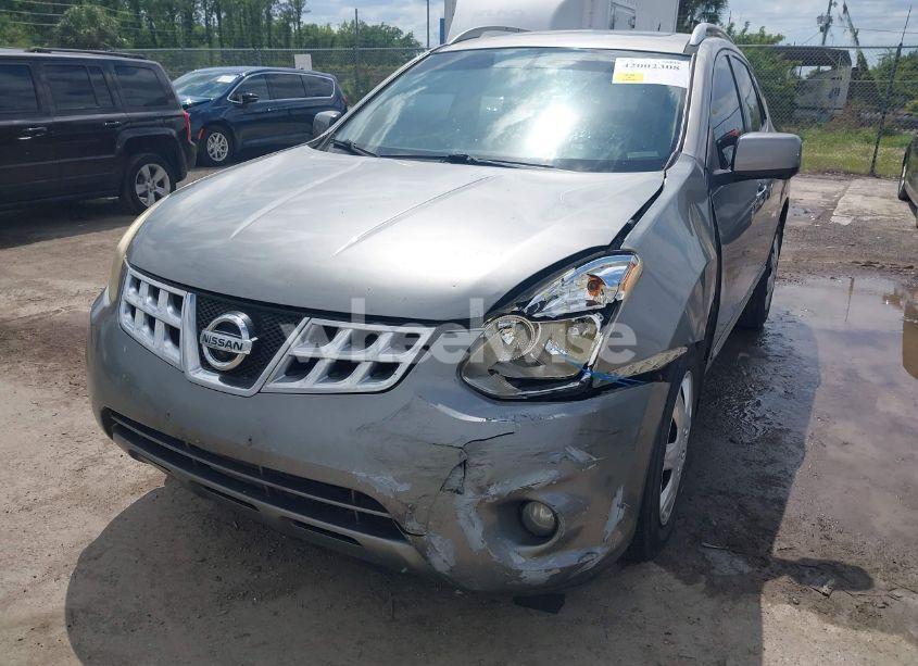 Photo 6 of 2013 Nissan Rogue SV W/SL PKG (VIN JN8AS5MV4DW121140)