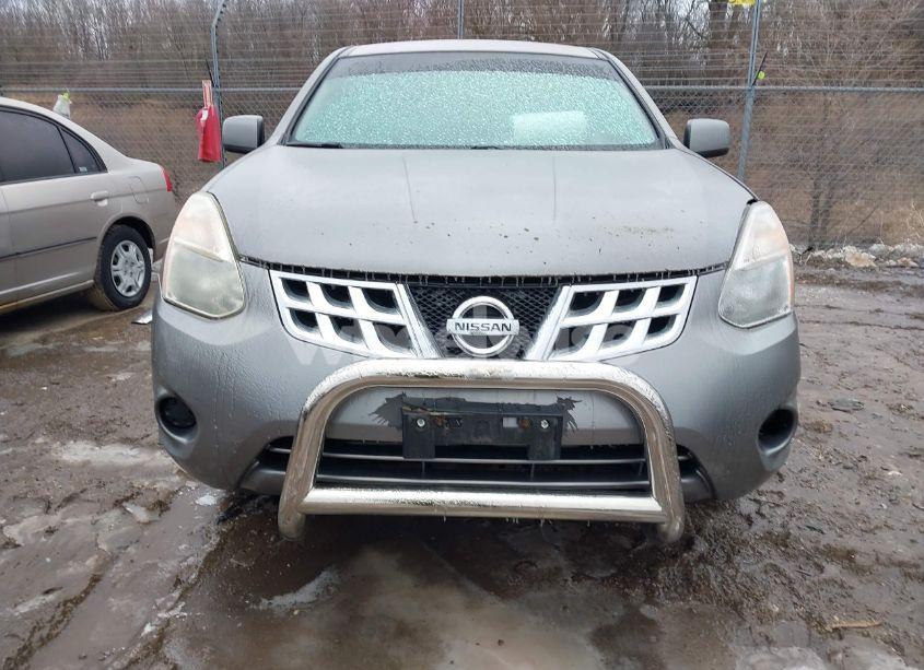 Photo 12 of 2013 Nissan Rogue S (VIN JN8AS5MV4DW124149)
