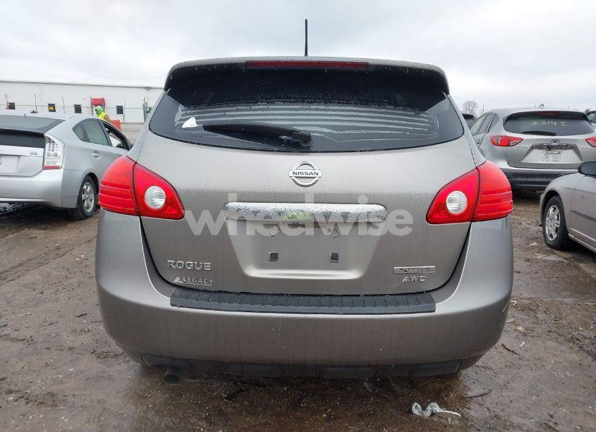 Photo 16 of 2013 Nissan Rogue S (VIN JN8AS5MV4DW124149)