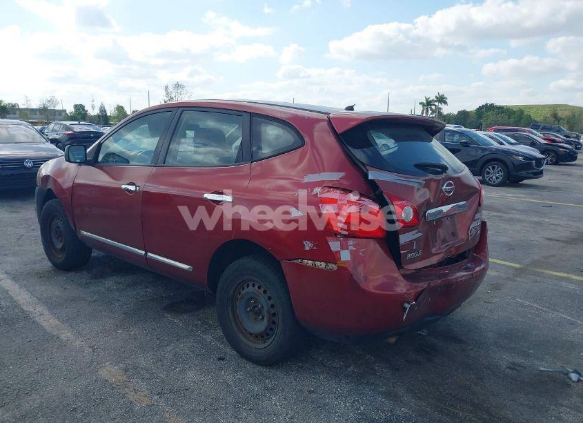 Photo 3 of 2013 Nissan Rogue S (VIN JN8AS5MV4DW131926)