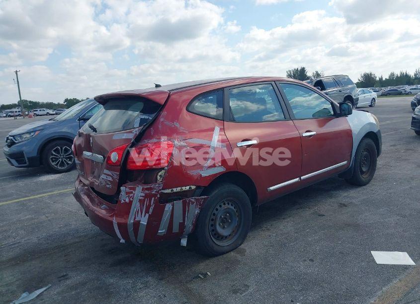 Photo 4 of 2013 Nissan Rogue S (VIN JN8AS5MV4DW131926)