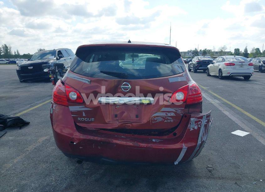 Photo 6 of 2013 Nissan Rogue S (VIN JN8AS5MV4DW131926)