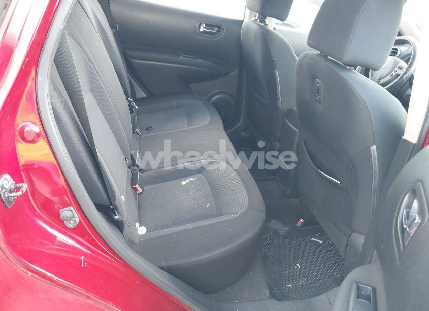 Photo 8 of 2013 Nissan Rogue S (VIN JN8AS5MV4DW131926)