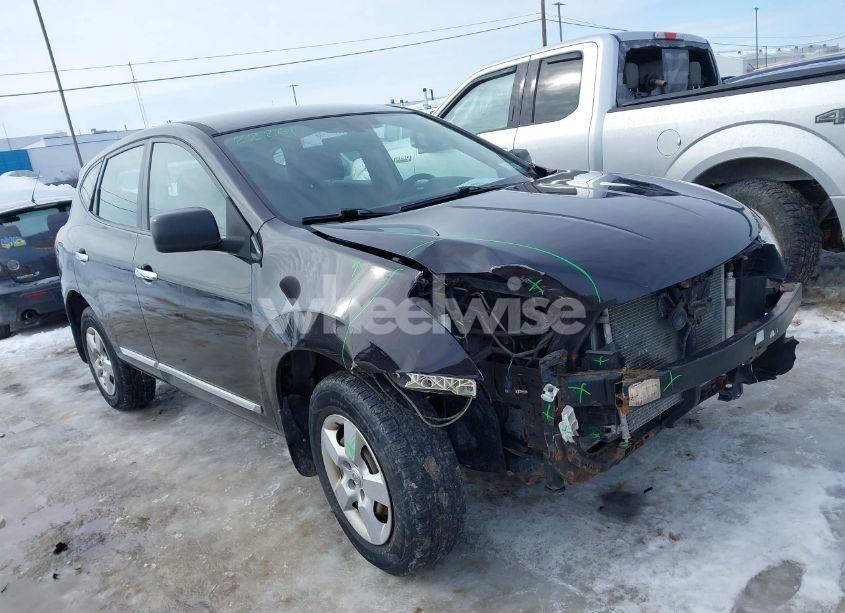 2013 Nissan Rogue S (VIN JN8AS5MV4DW138925) main photo